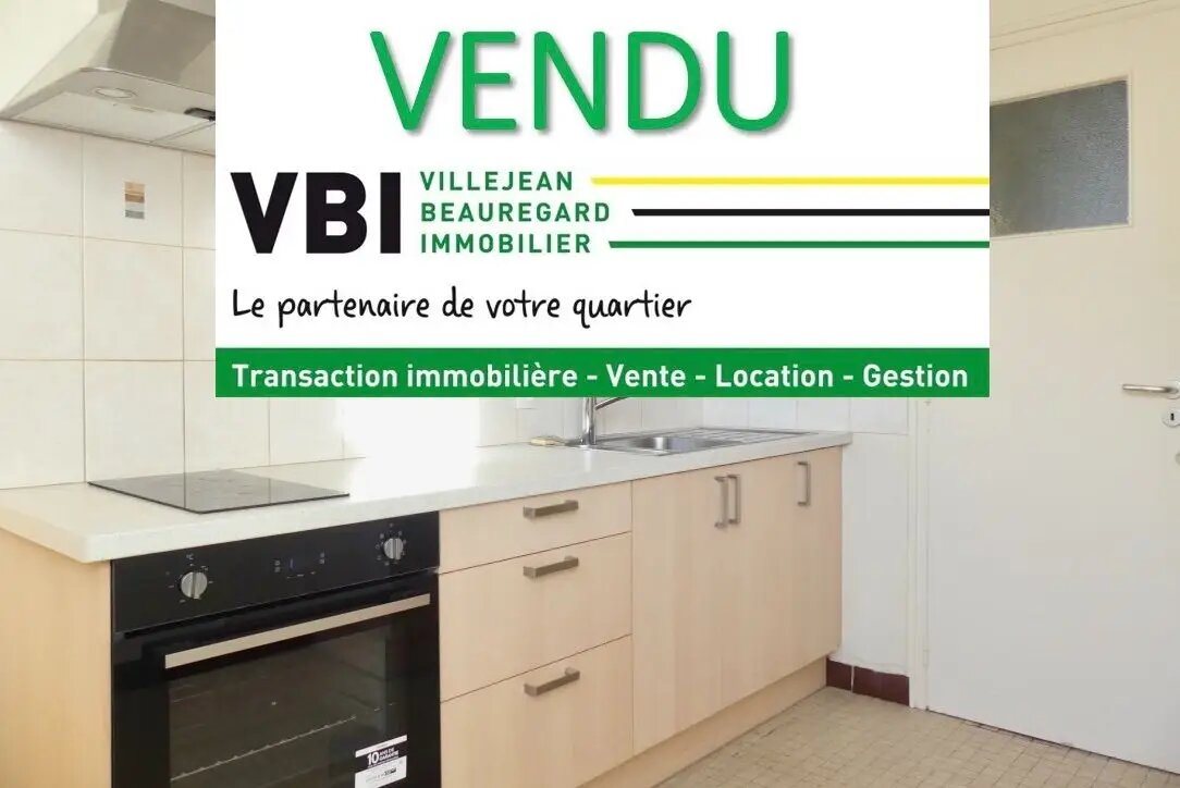 Appartement à vendre, 58m², Rennes