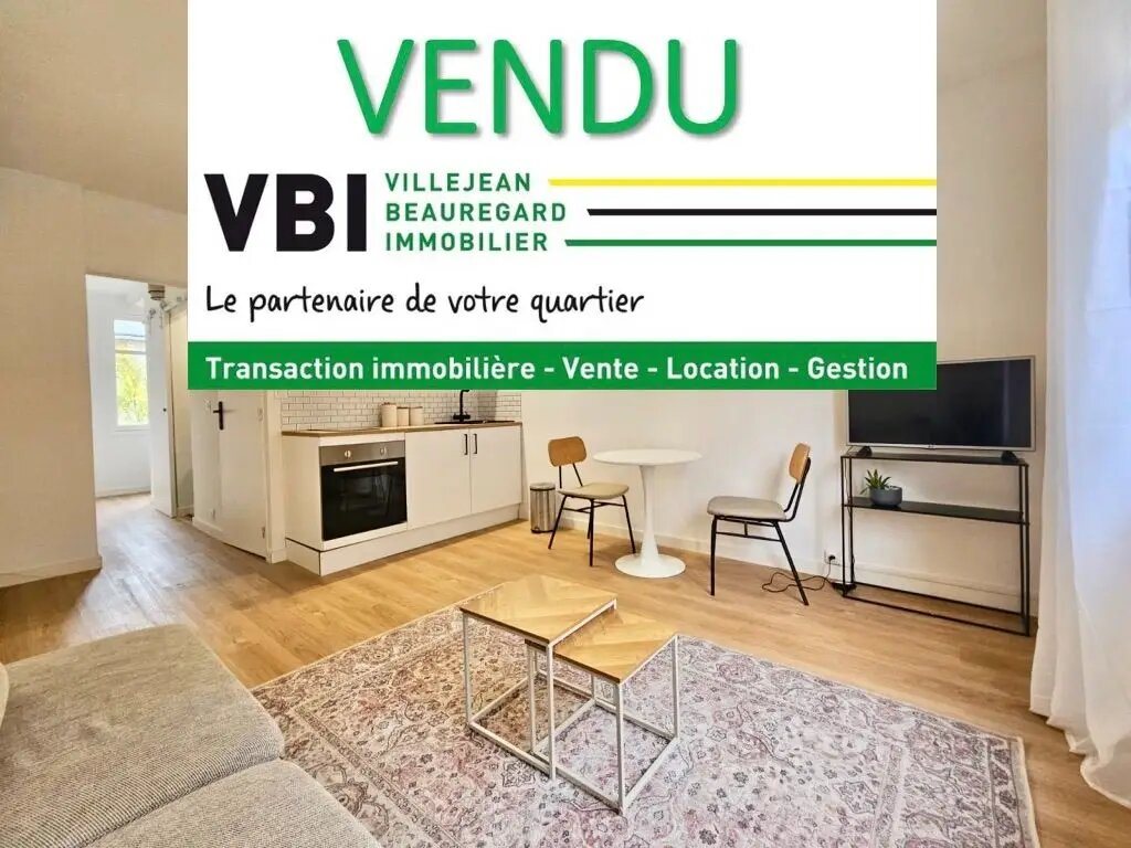 Appartement à vendre, 26m², Rennes