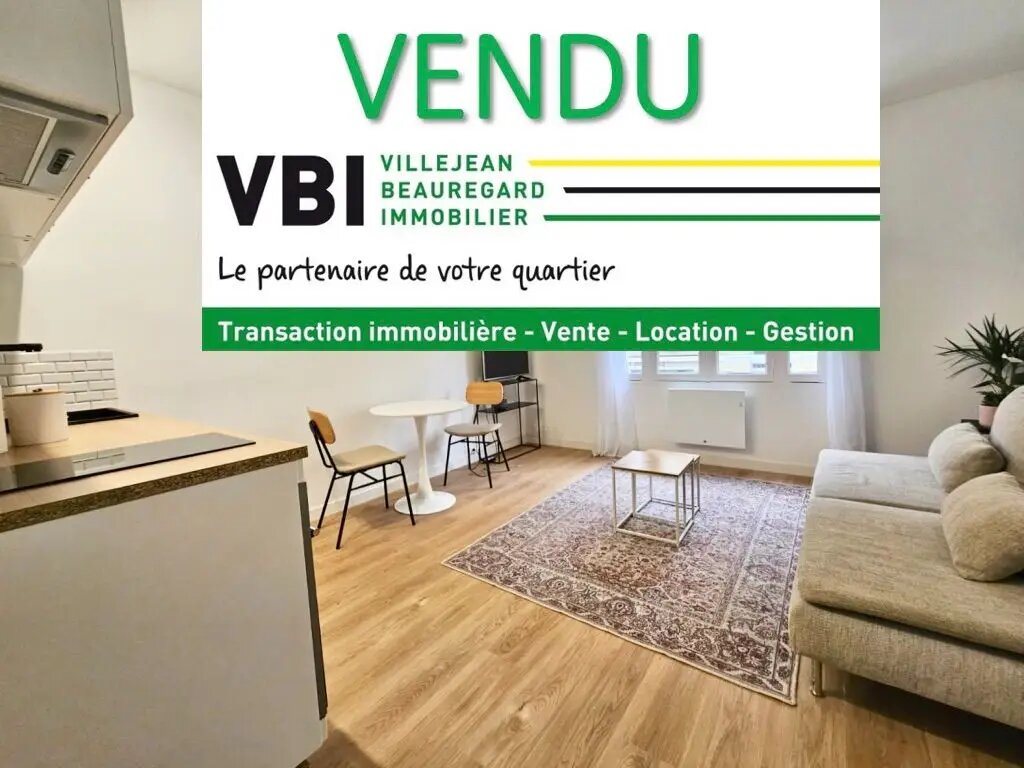 Appartement à vendre, 26m², Rennes