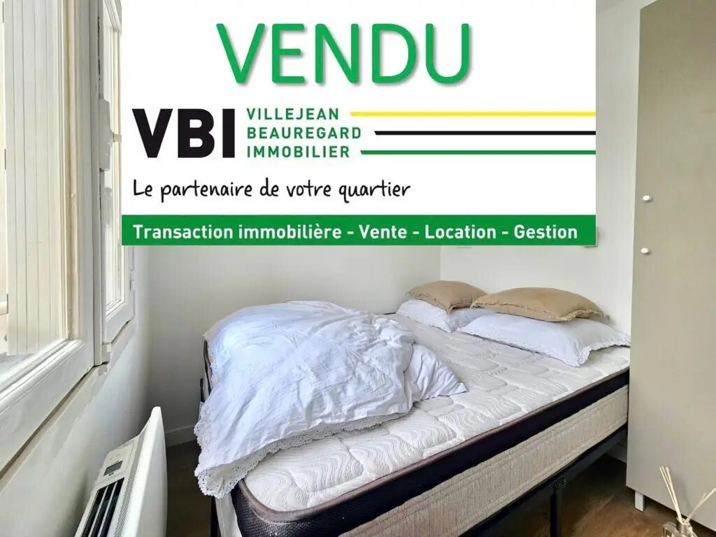 Appartement à vendre, 26m², Rennes