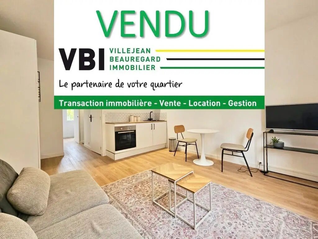 Appartement à vendre, 26m², Rennes