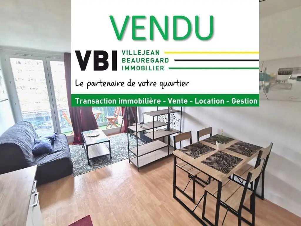 Appartement à vendre, 29m², Rennes