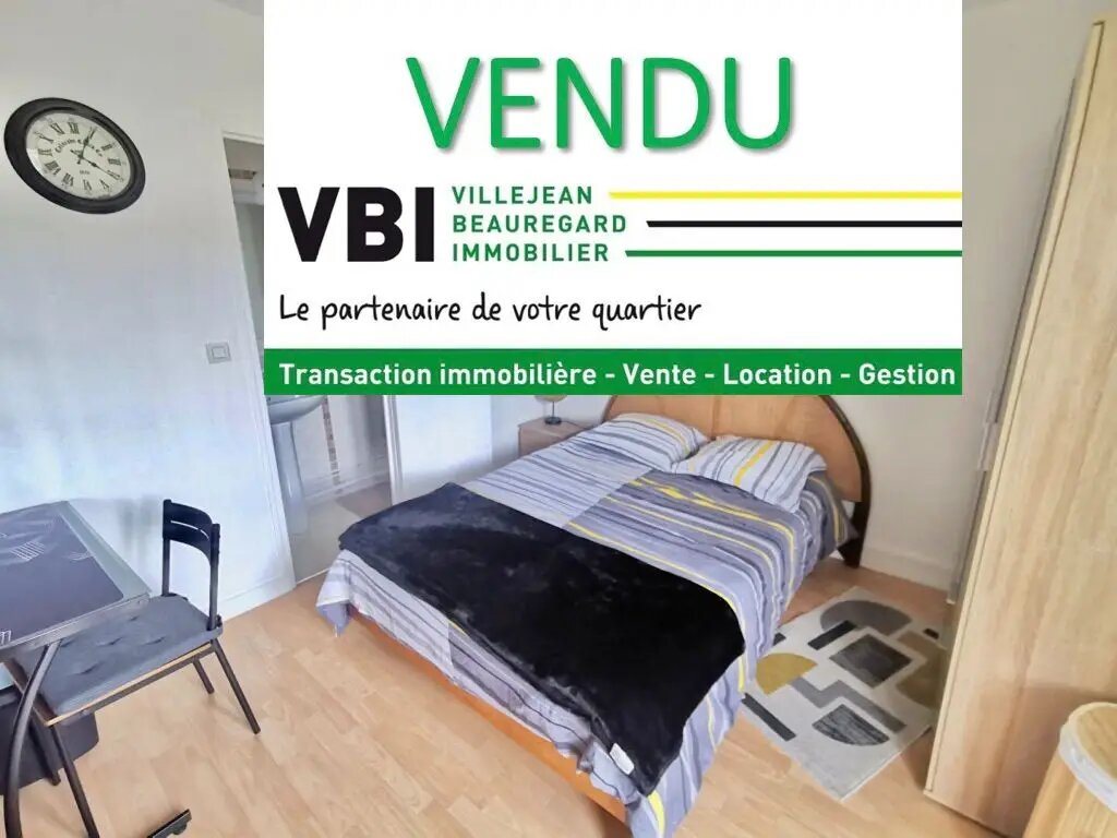 Appartement à vendre, 29m², Rennes