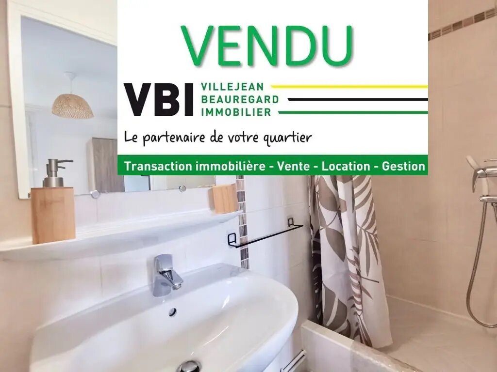 Appartement à vendre, 29m², Rennes