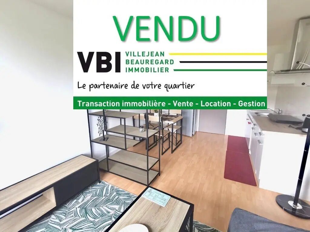 Appartement à vendre, 29m², Rennes