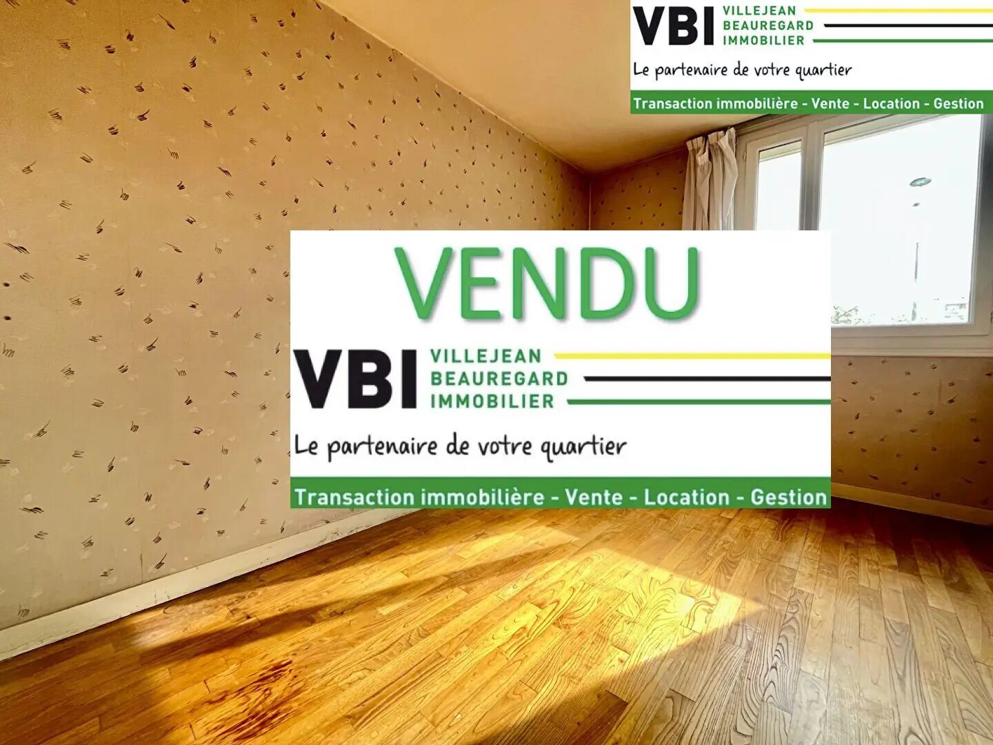 Appartement à vendre, 70m², Rennes