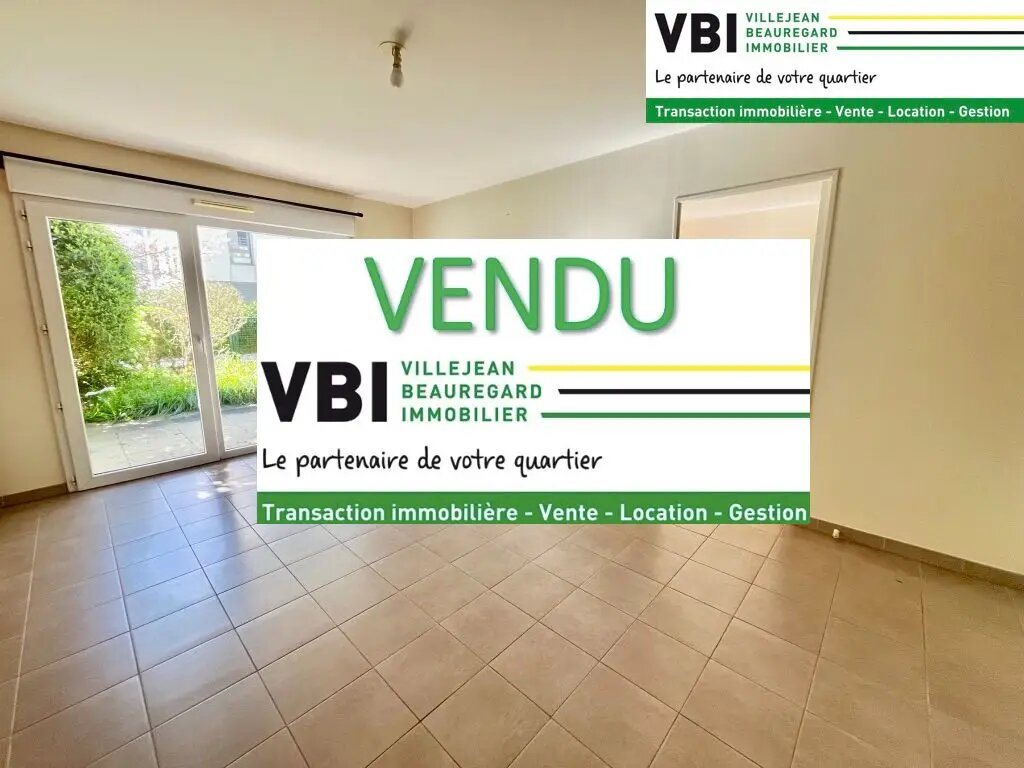 Appartement à vendre, 44m², Rennes