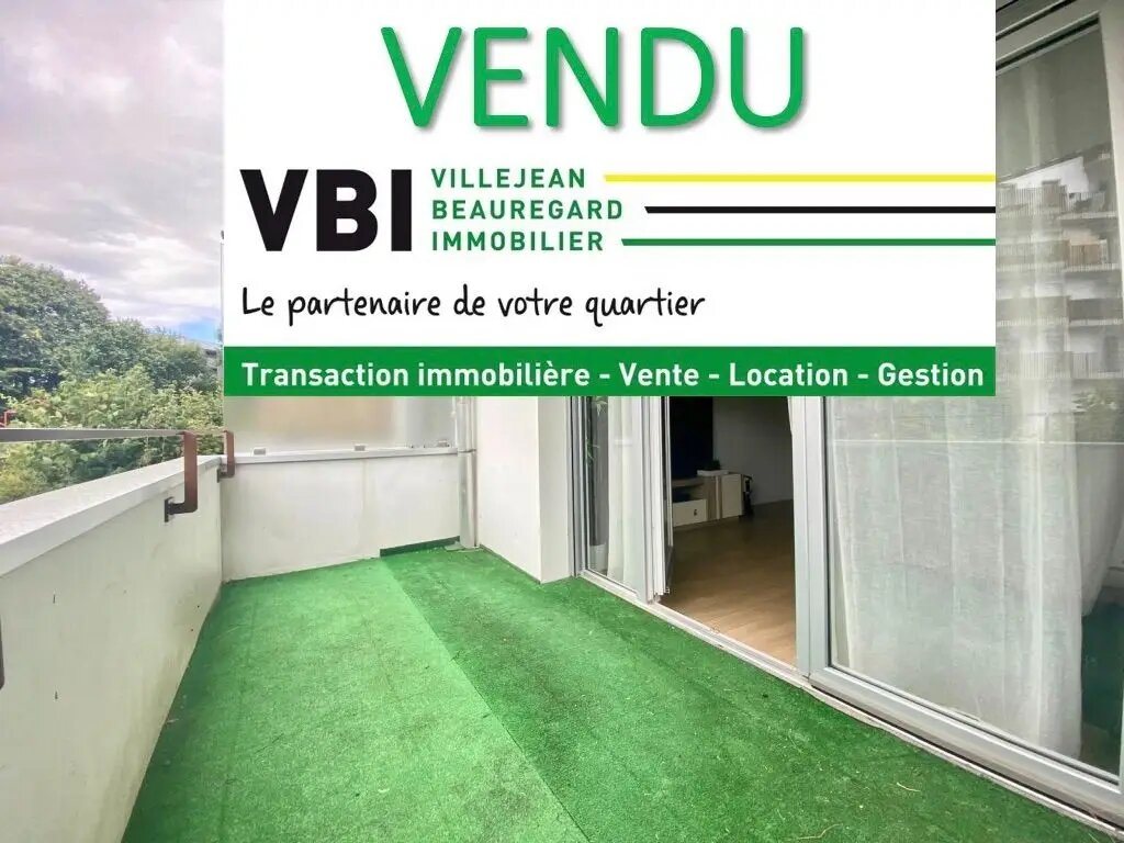 Appartement à vendre, 60m², Rennes