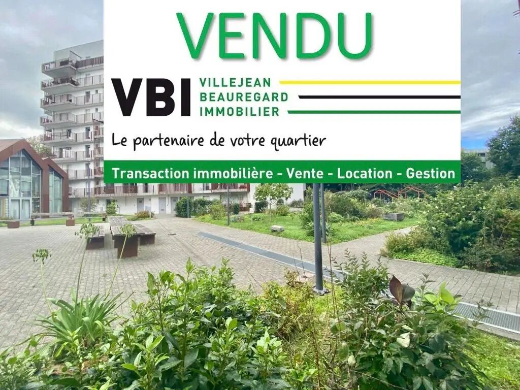 Appartement à vendre, 60m², Rennes