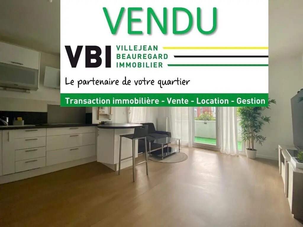Appartement à vendre, 60m², Rennes