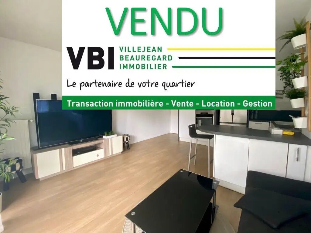 Appartement à vendre, 60m², Rennes