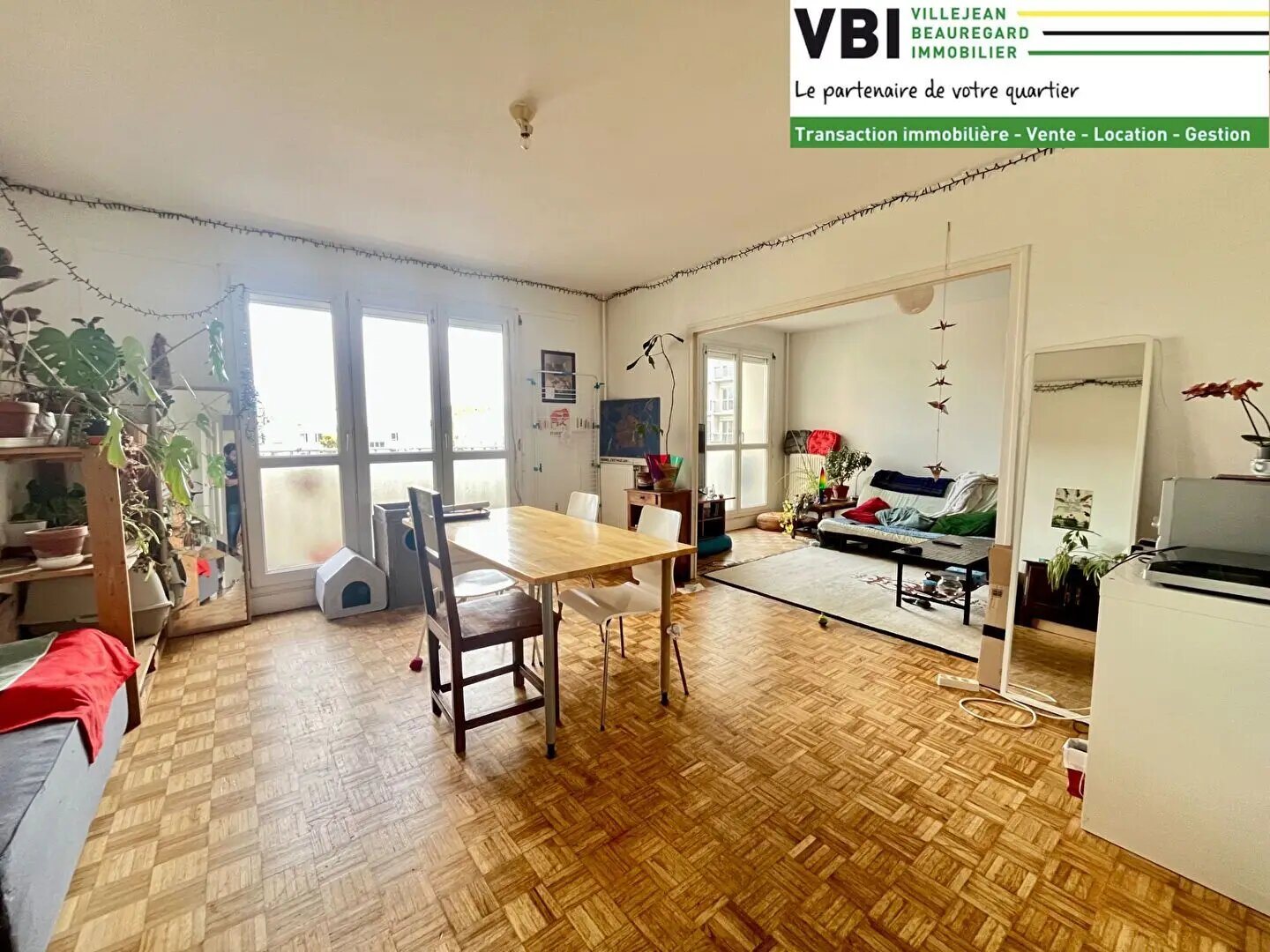Appartement à vendre, 92m², Rennes