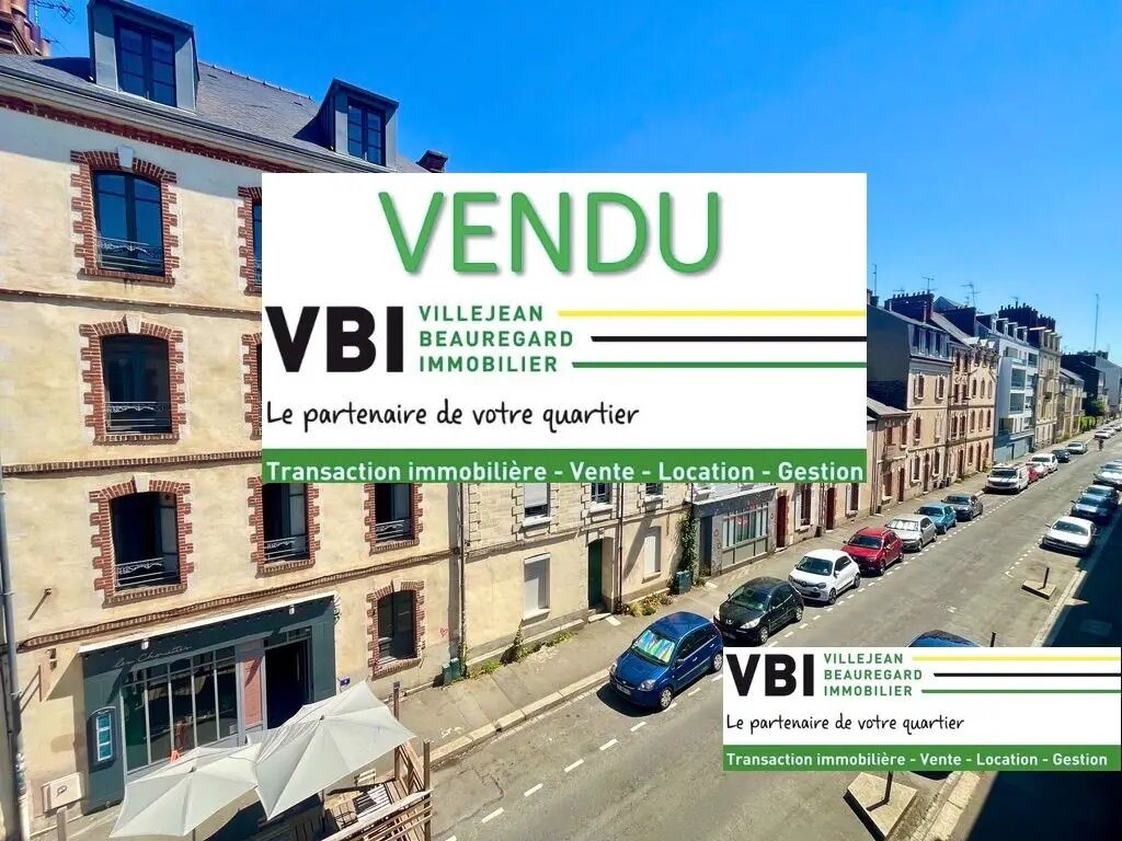 Appartement à vendre, 39m², Rennes