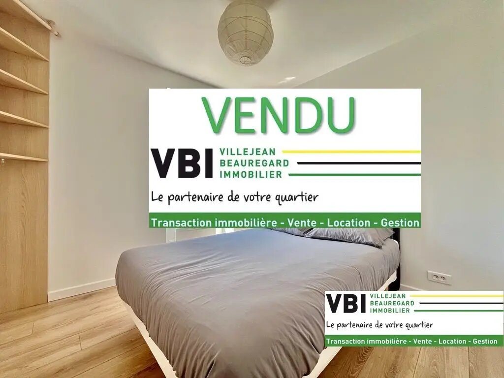 Appartement à vendre, 39m², Rennes