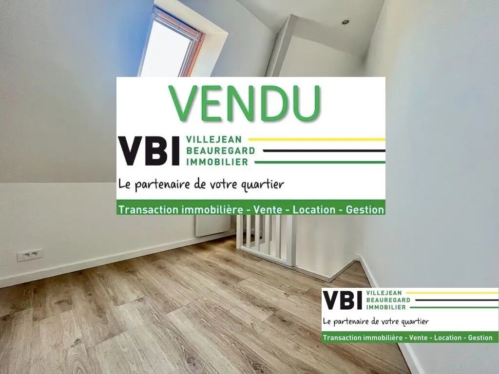 Appartement à vendre, 39m², Rennes