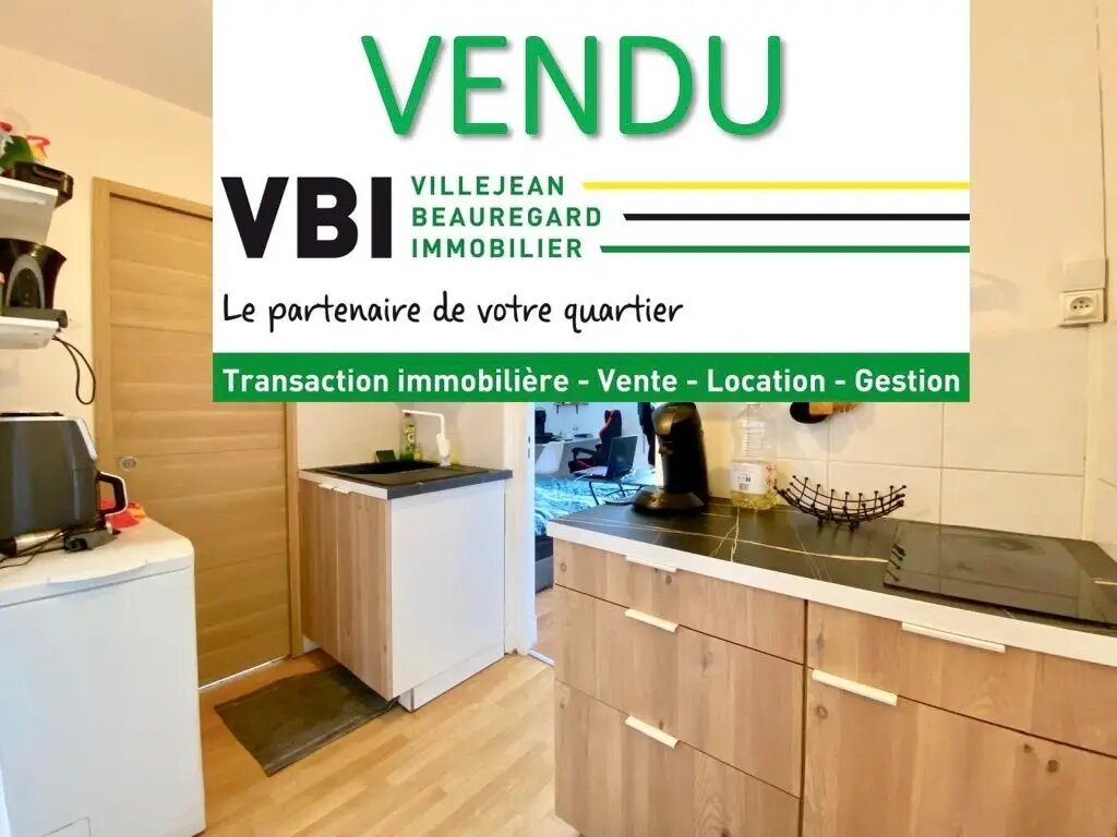 Appartement à vendre, 30m², Rennes
