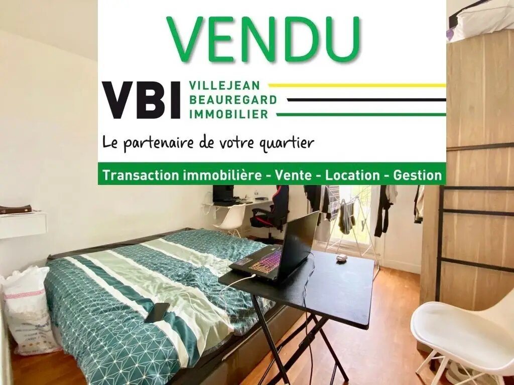 Appartement à vendre, 30m², Rennes