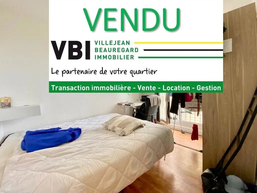 Appartement à vendre, 30m², Rennes