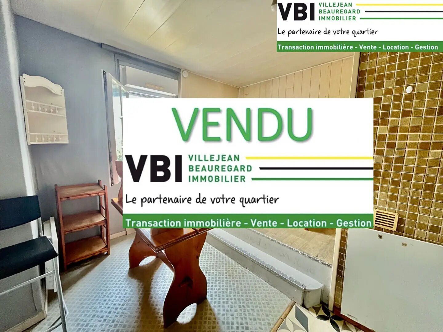 Appartement à vendre, 14m², Rennes