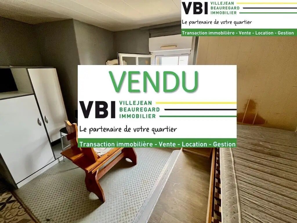 Appartement à vendre, 14m², Rennes