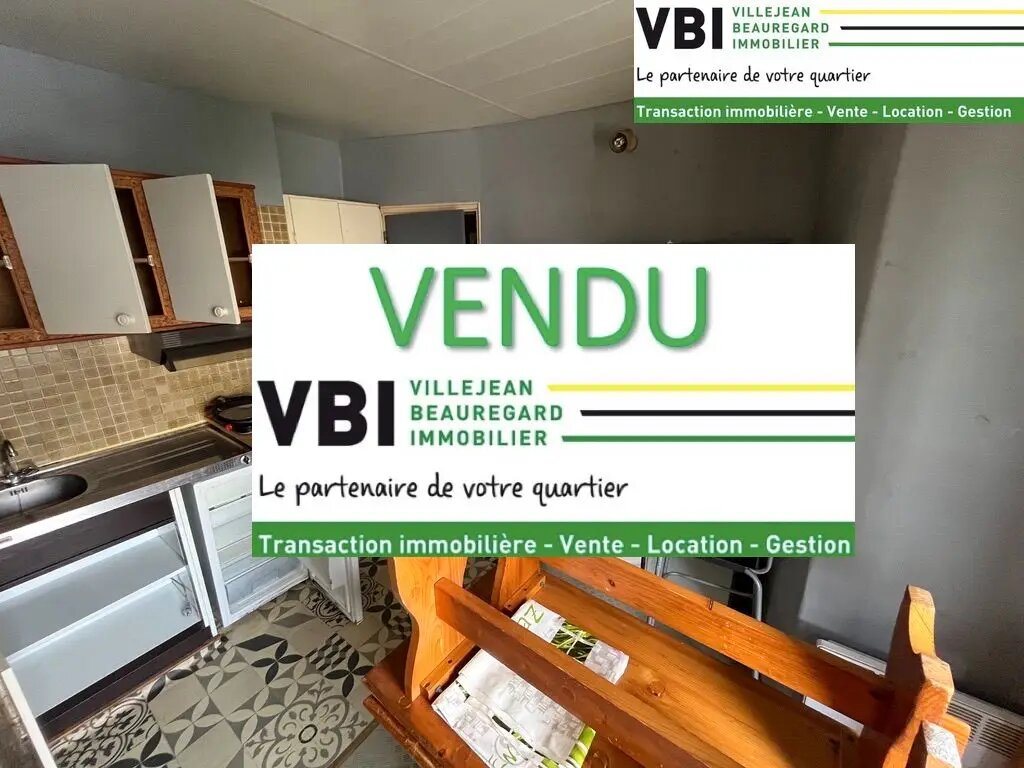 Appartement à vendre, 14m², Rennes