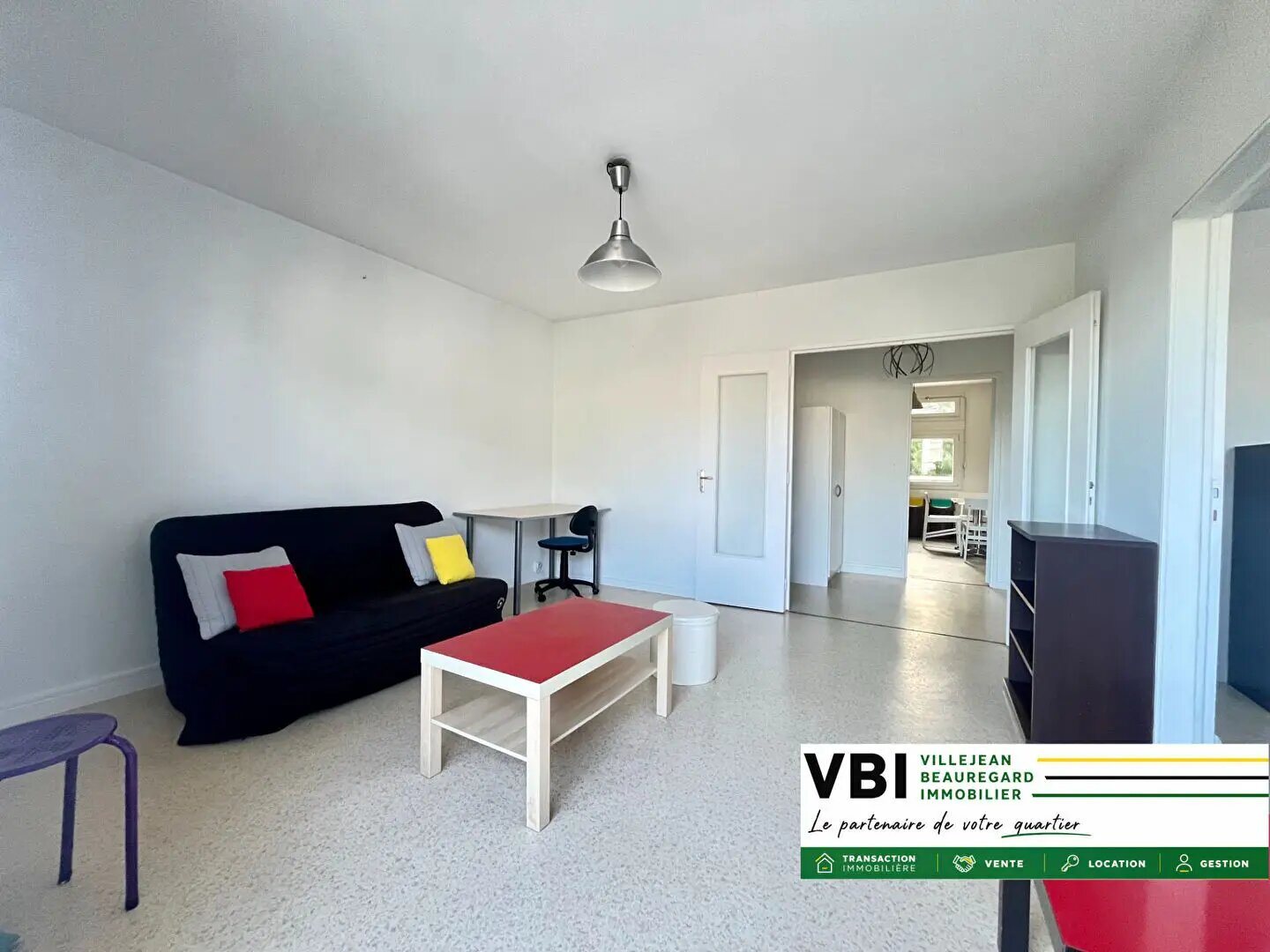 Appartement à vendre, 48m², Rennes