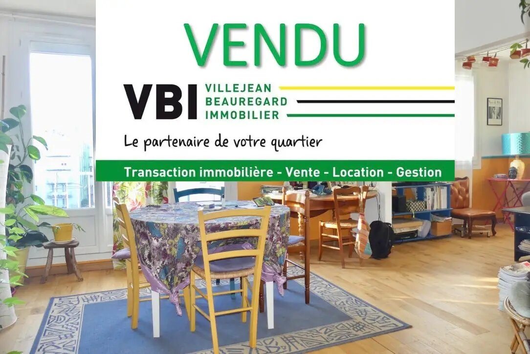 Appartement à vendre, 91m², Rennes