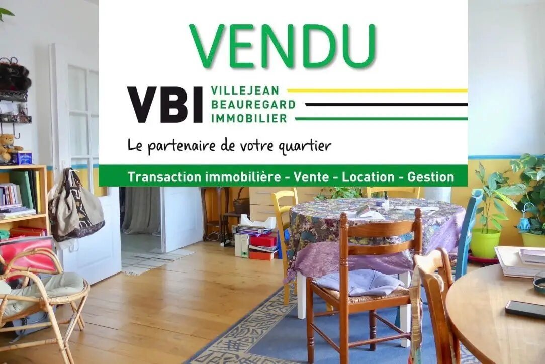 Appartement à vendre, 91m², Rennes