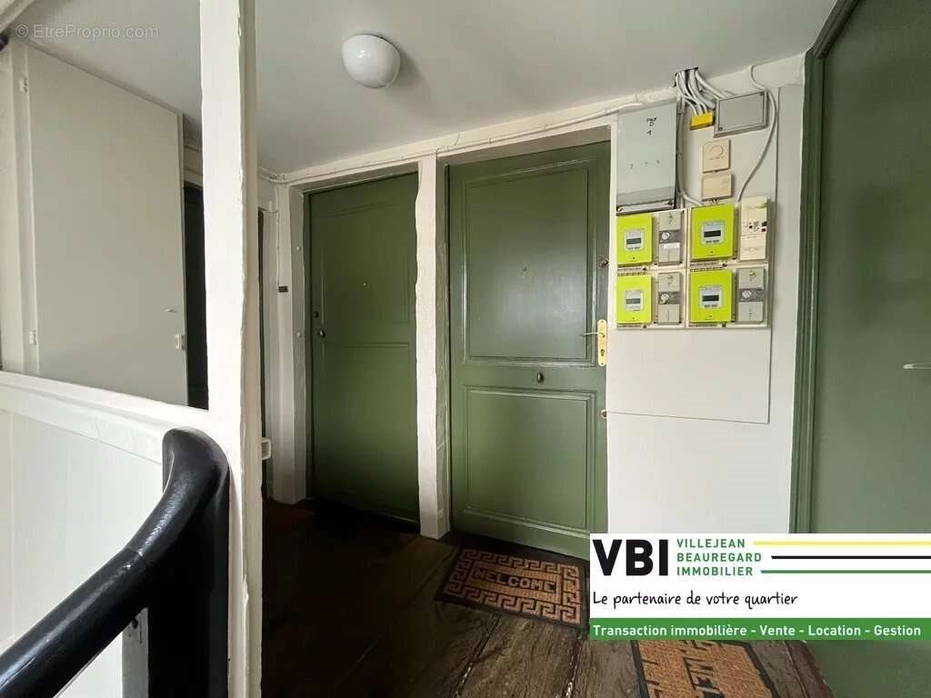 Appartement à vendre, 9m², Rennes