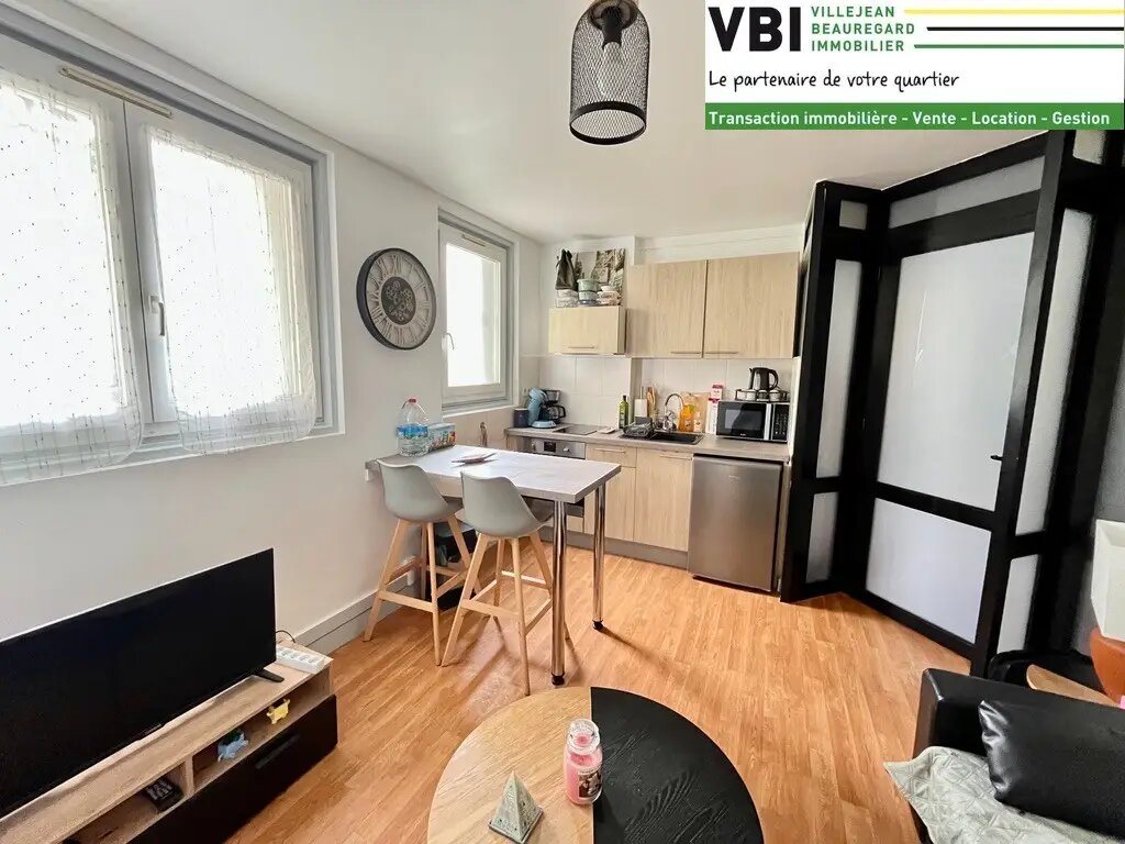 Appartement à vendre, 30m², Rennes