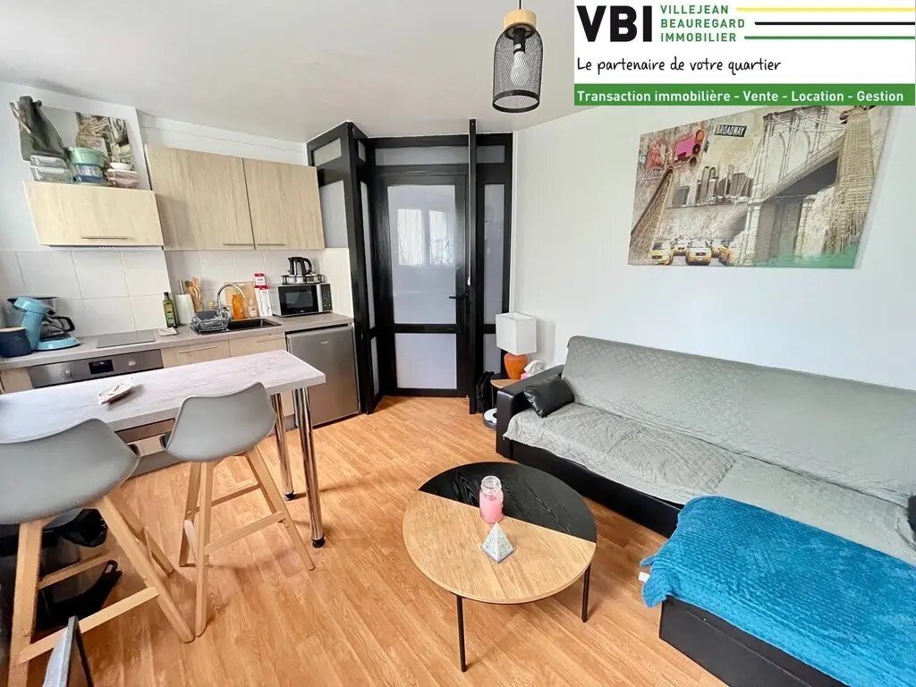 Appartement à vendre, 30m², Rennes