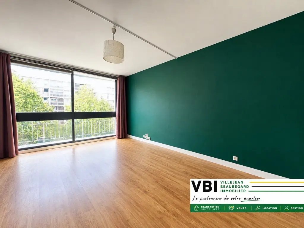Appartement à vendre, 46m², Rennes