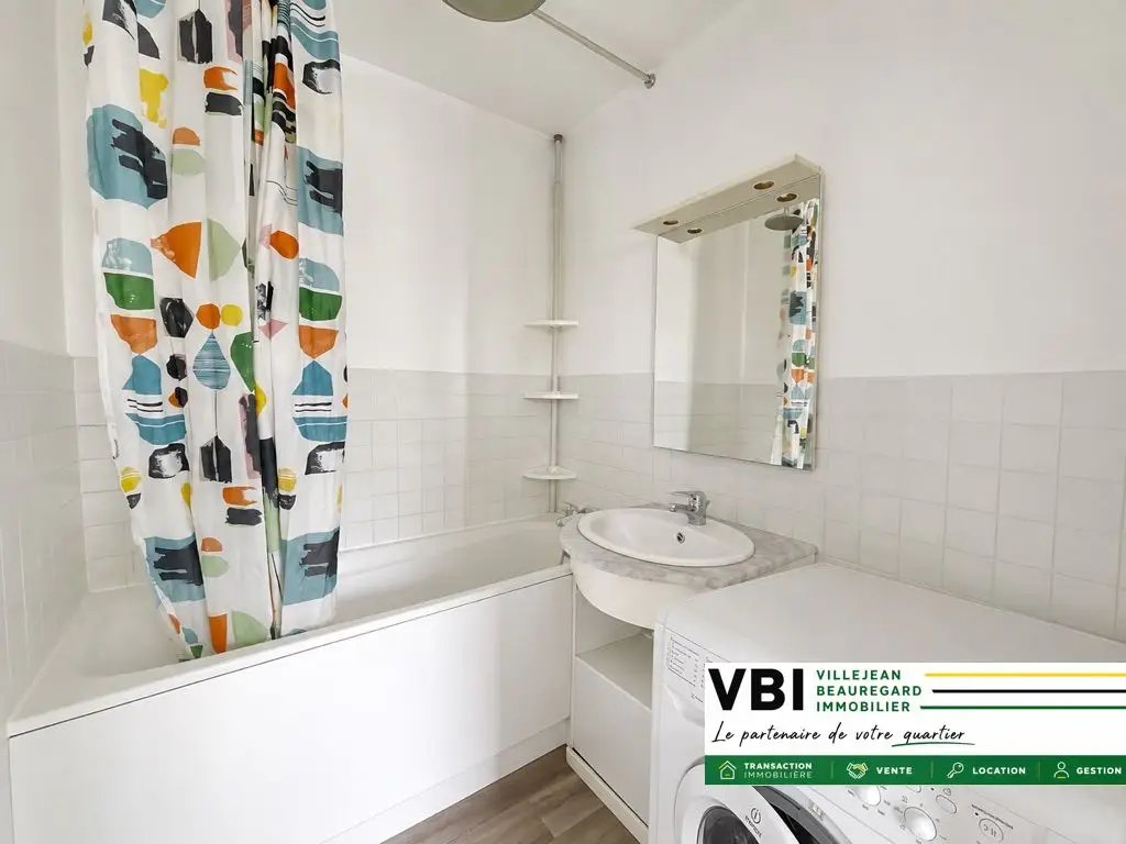 Appartement à vendre, 46m², Rennes
