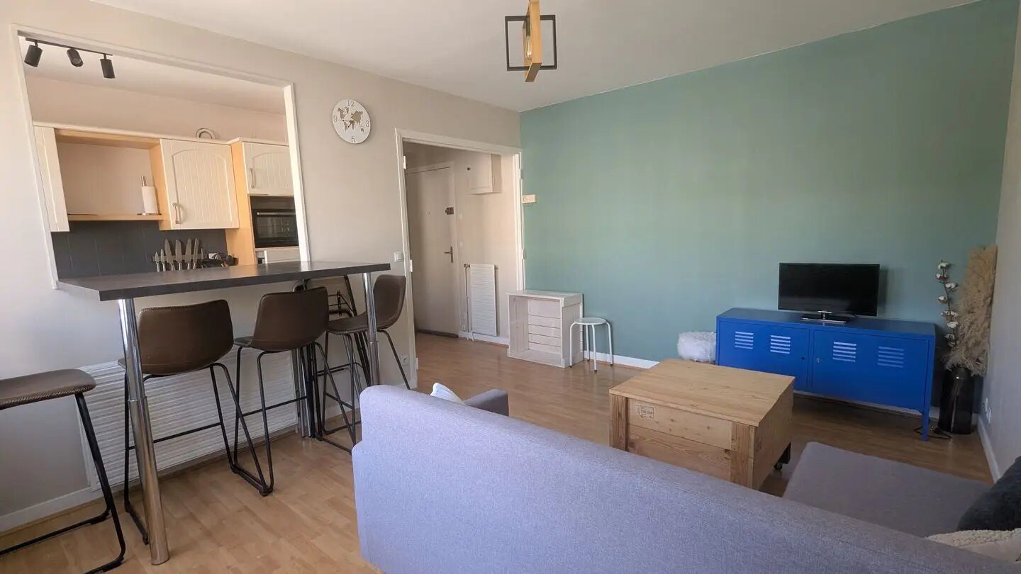 Appartement à louer, 45m², Bourges