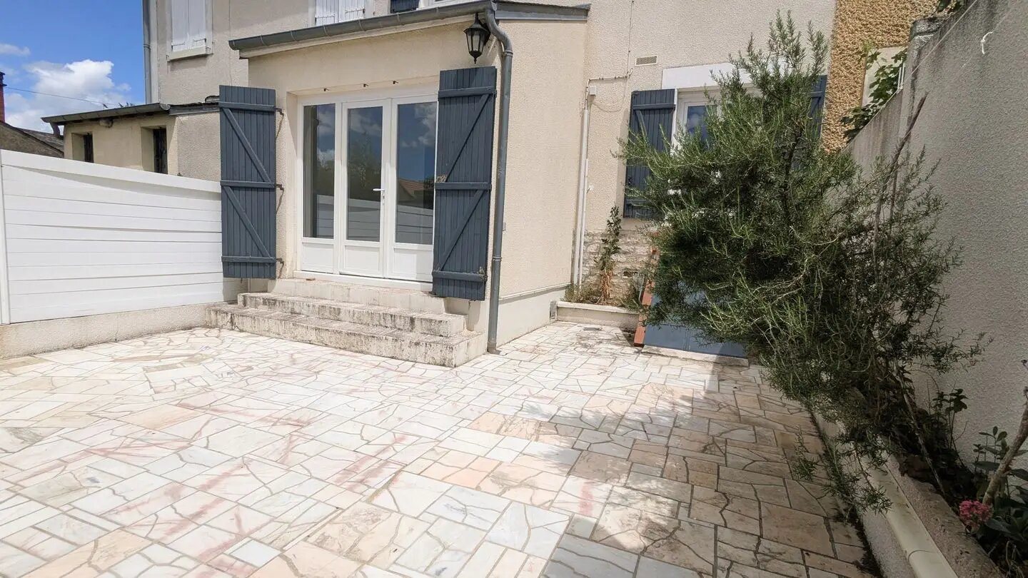 Maison à louer, 55m², Bourges