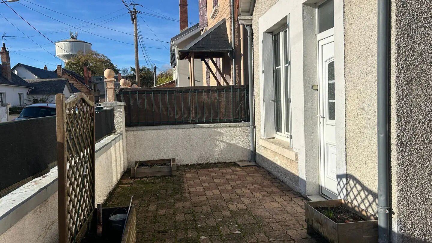 Appartement à louer, 29m², Bourges
