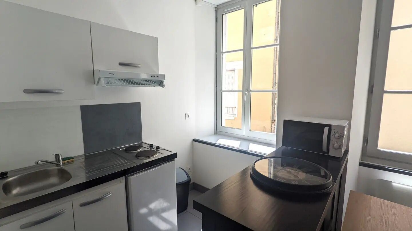 Appartement à louer, 19m², Bourges