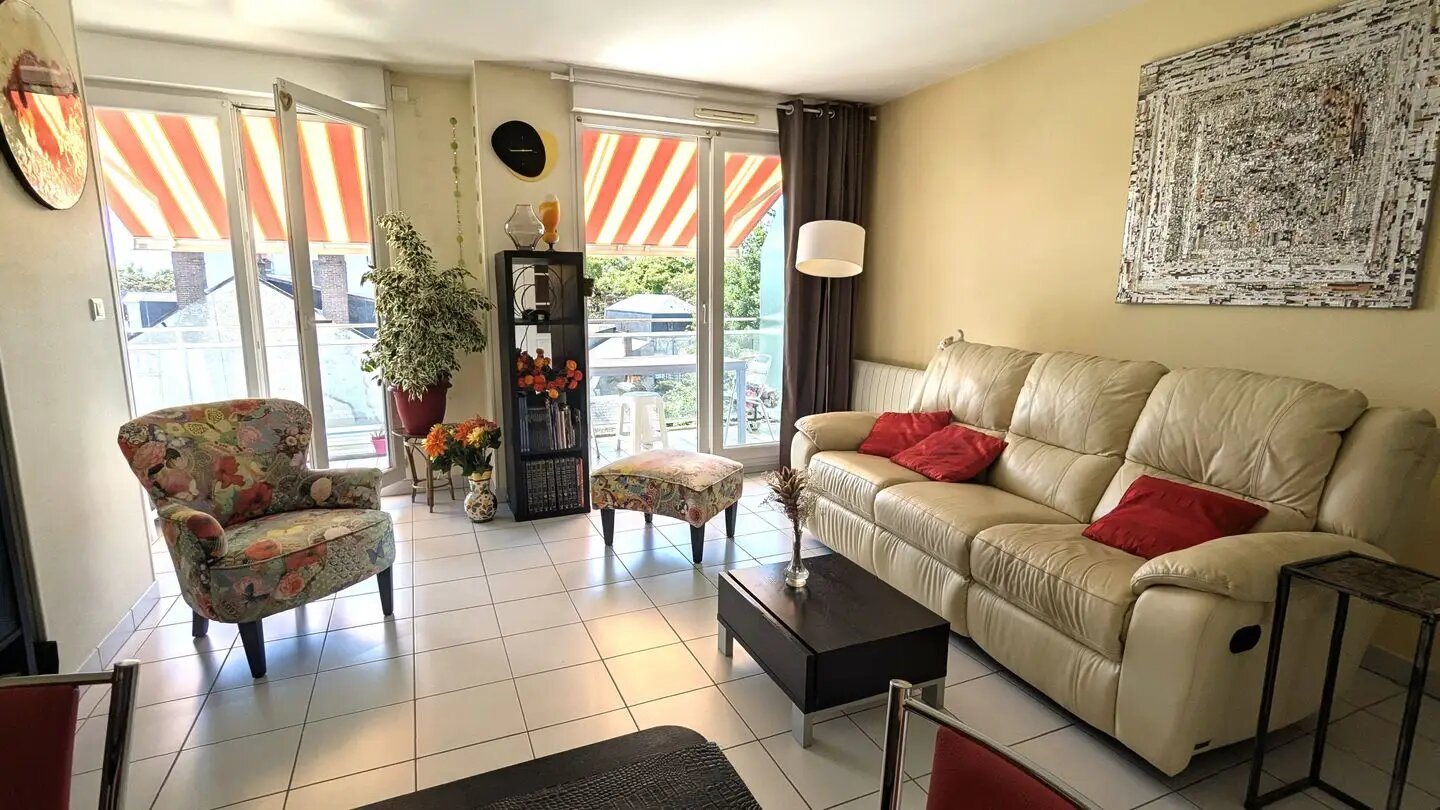 Appartement à louer, 54m², Bourges