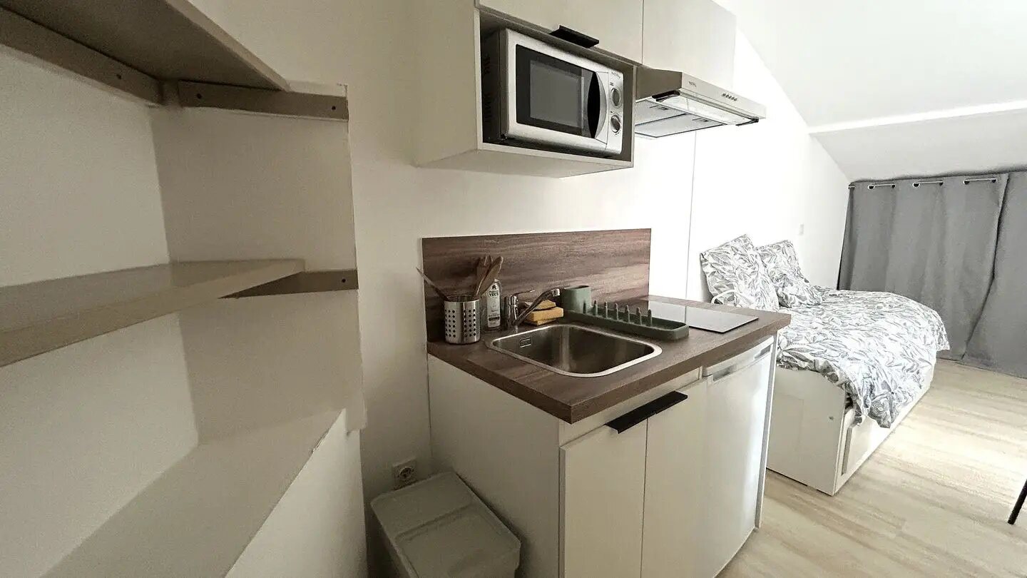 Appartement à louer, 14m², Bourges