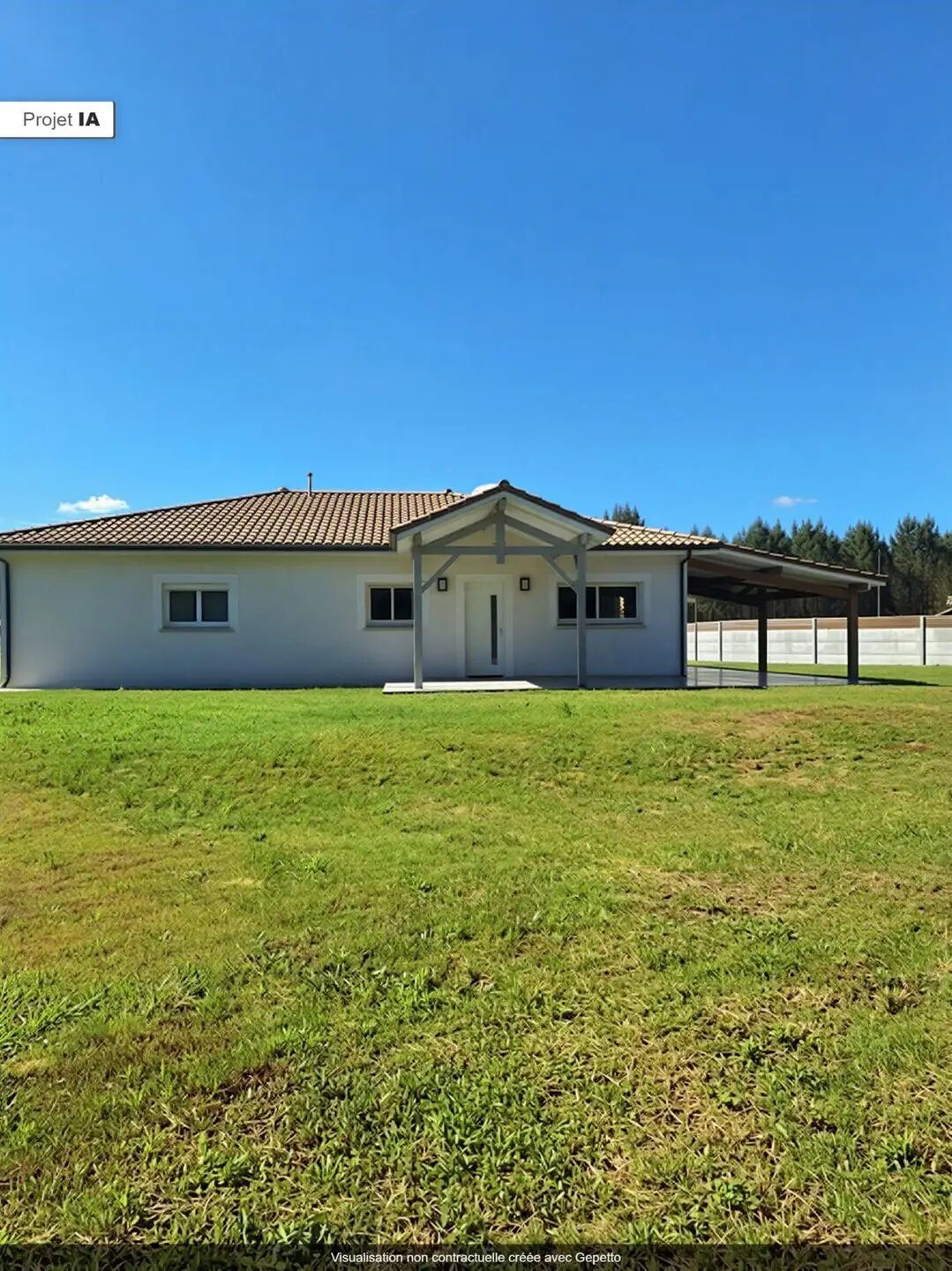 Maison à vendre, 128m², Biganos
