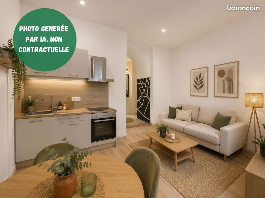 Appartement à vendre, 45m², Annonay