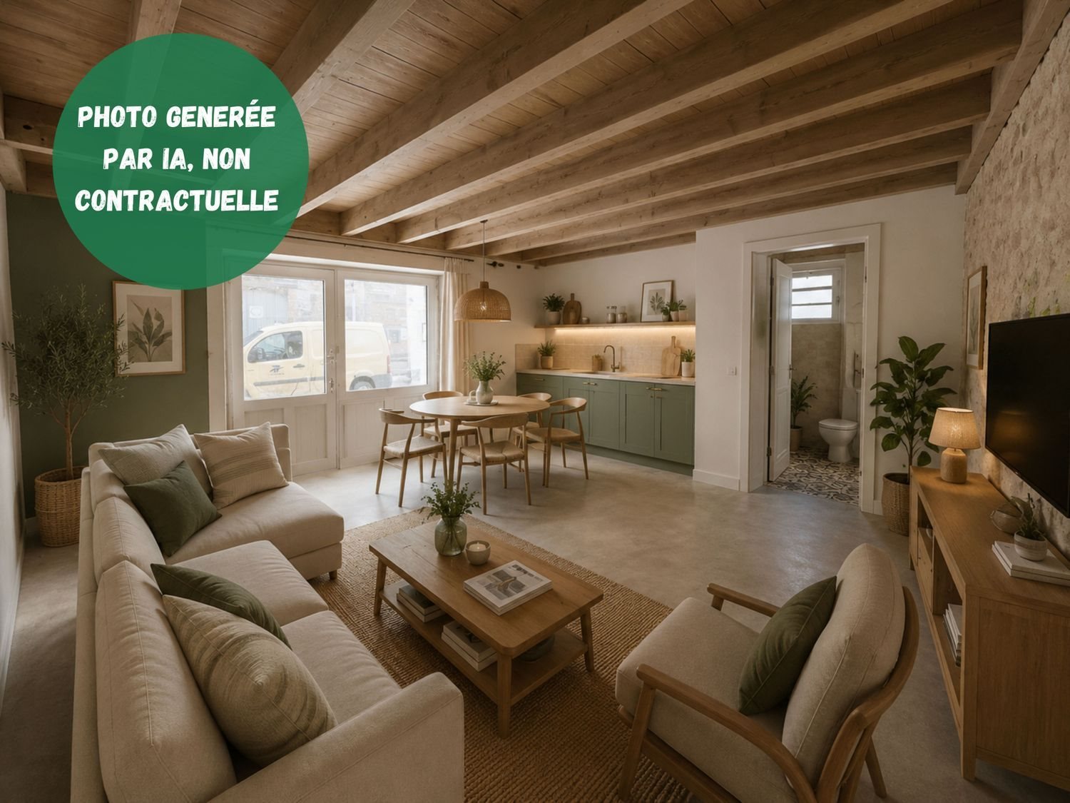 Maison à vendre, 150m², Vocance