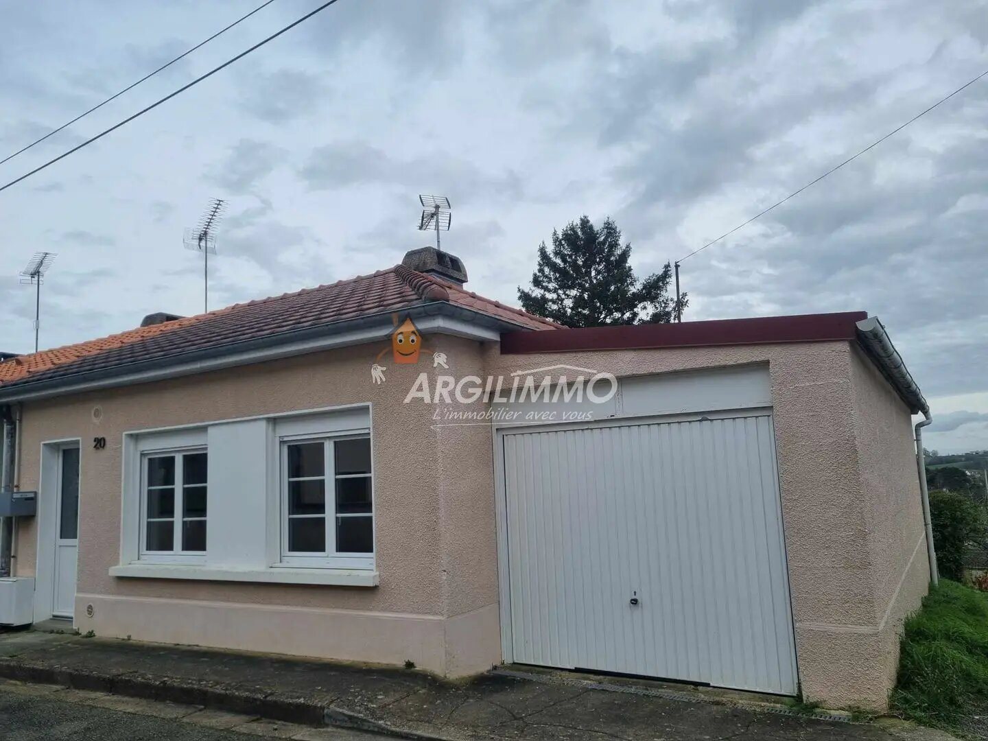 Maison à louer, 50m², Saint-Calais