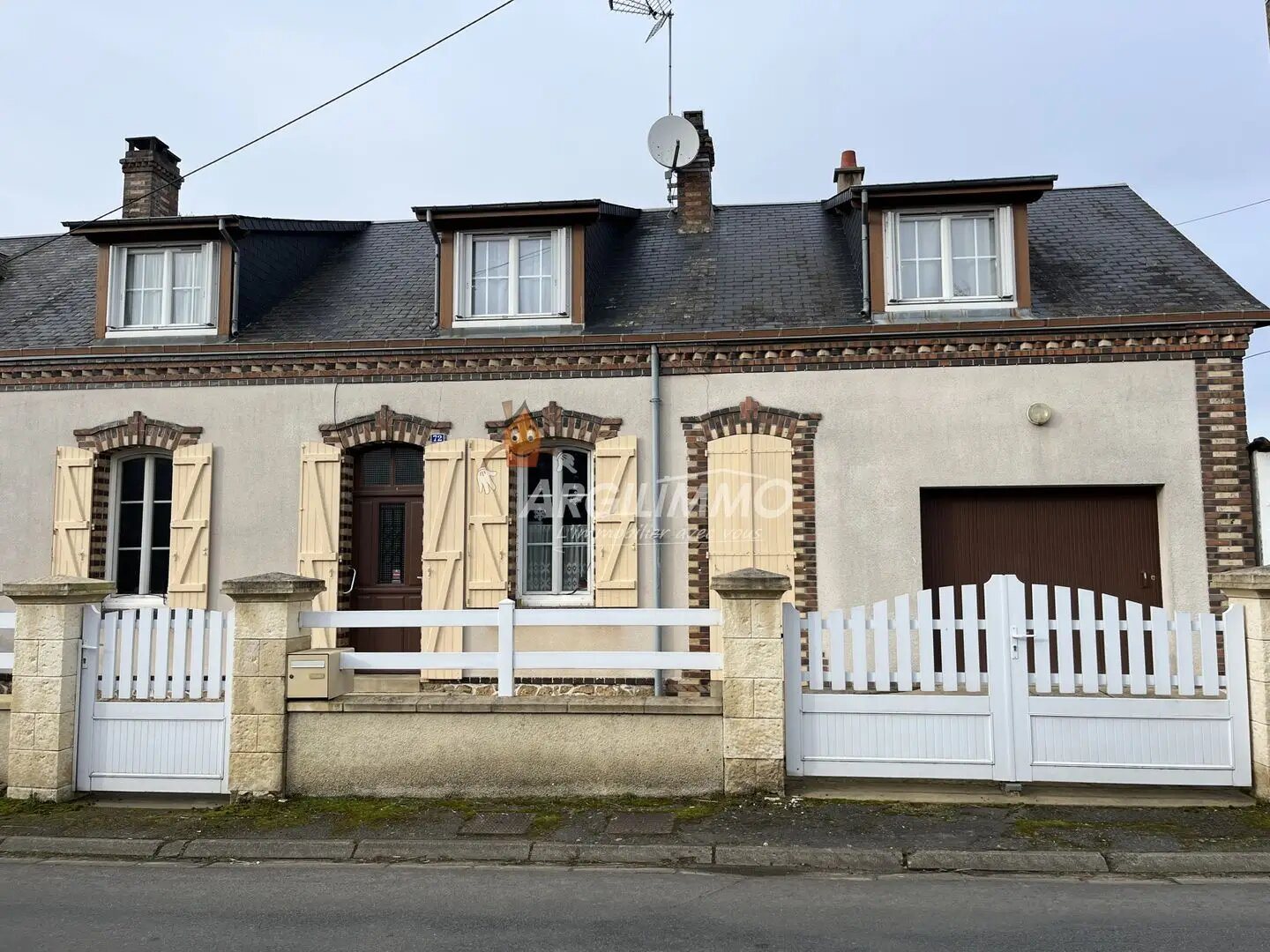 Maison à vendre, 112m², Coudrecieux