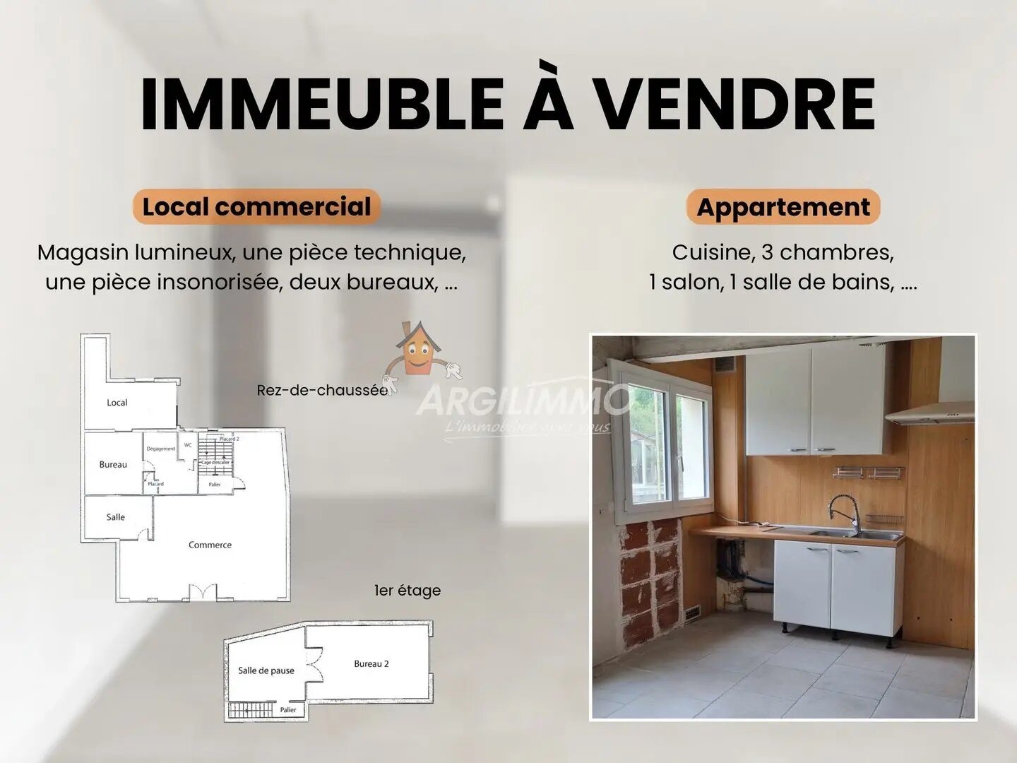 Maison à vendre, 203m², Bessé-sur-Braye