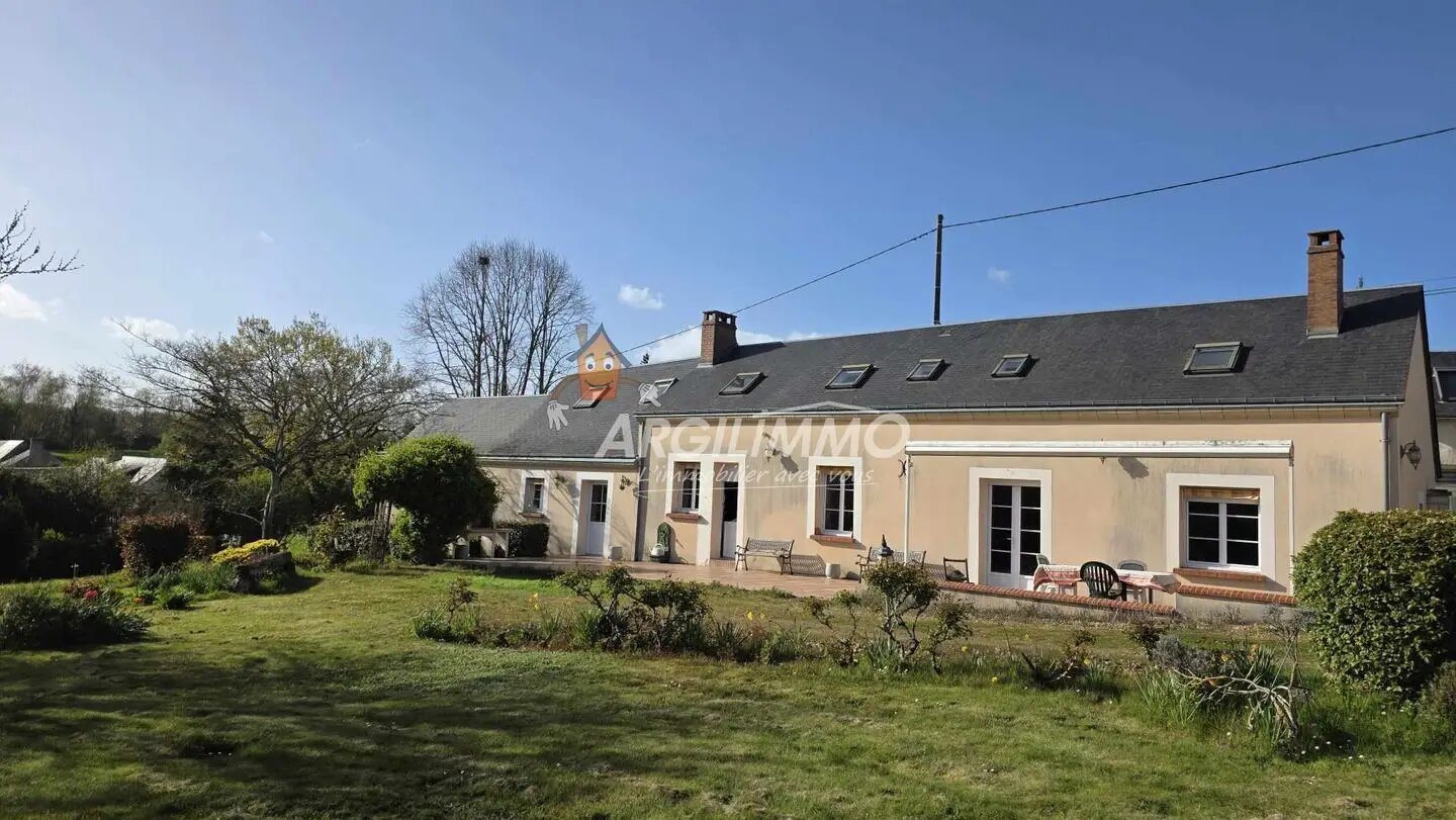 Maison à vendre, 162m², Bessé-sur-Braye