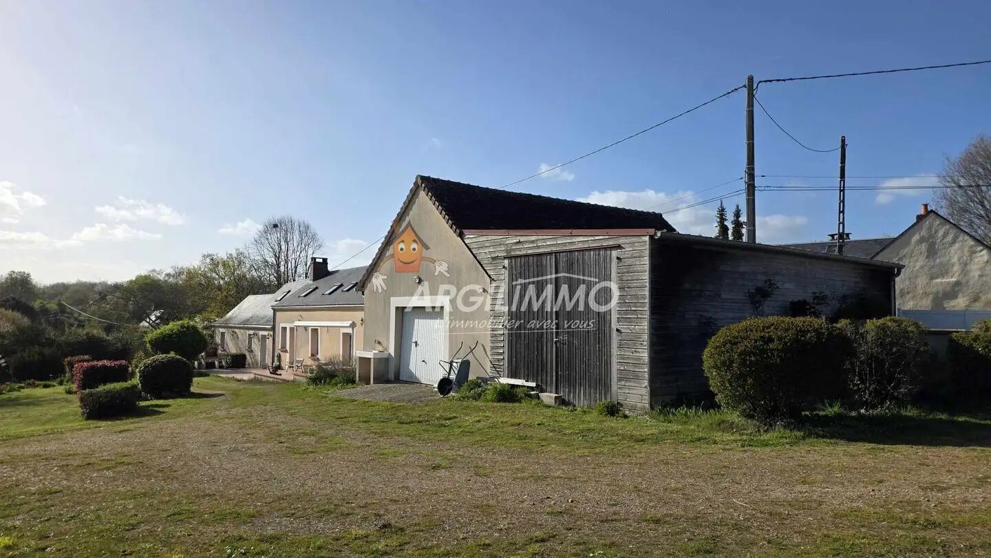 Maison à vendre, 162m², Bessé-sur-Braye
