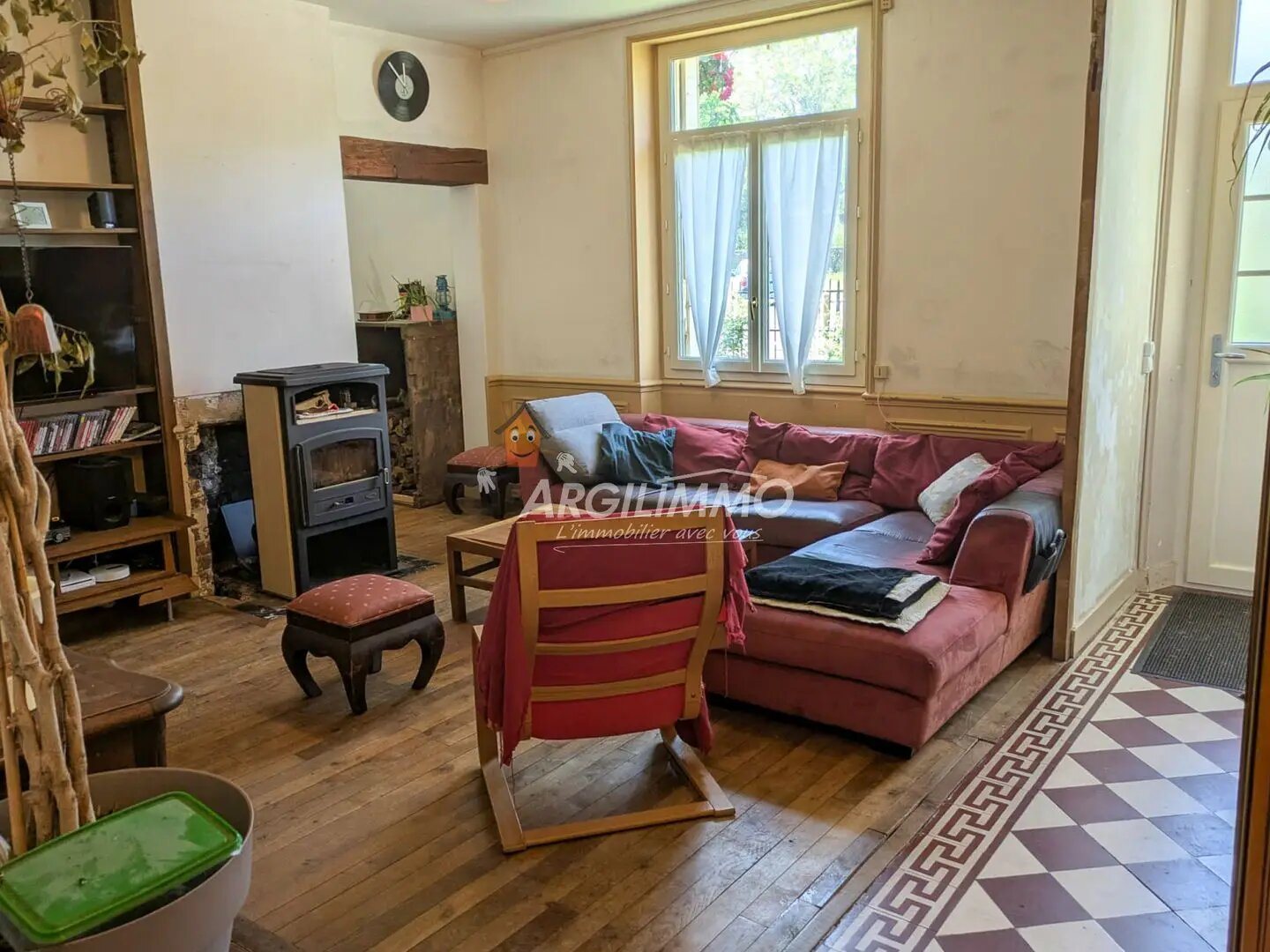 Maison à vendre, 167m², Coudrecieux