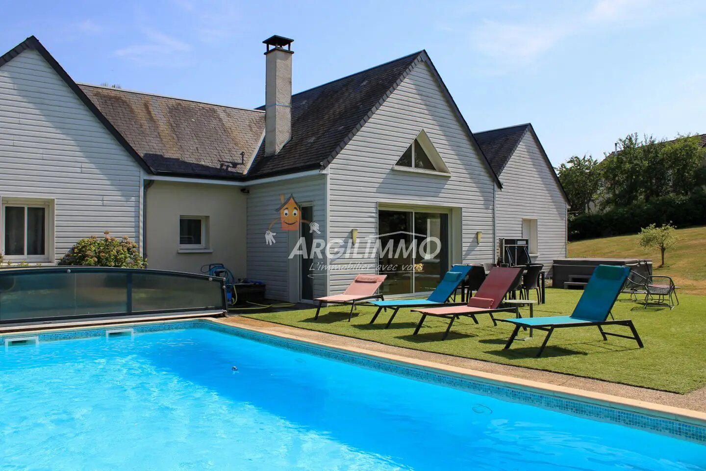 Maison à vendre, 143m², Saint-Calais