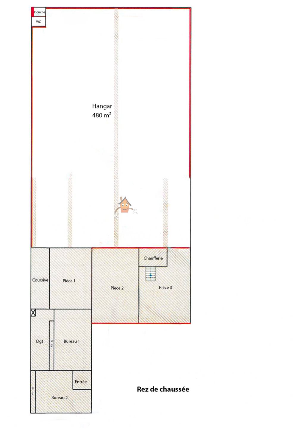 Maison à vendre, 510m², Savigny-sur-Braye